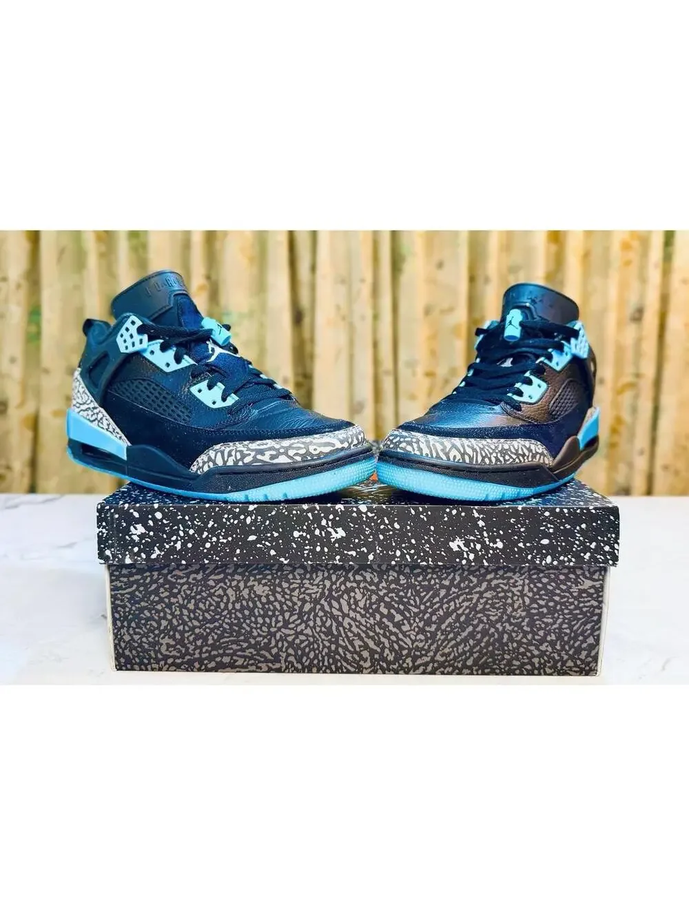 Size 11 - Air Jordan Spizike Low Gamma Blue